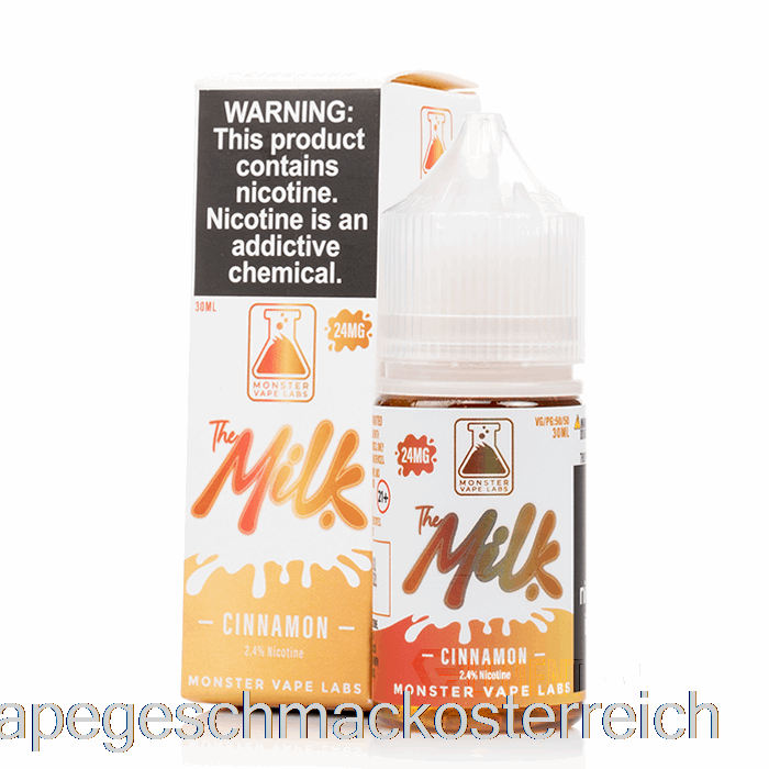 Zimt – Die Milchsalze – 30 Ml 24 Mg Vape-Geschmack